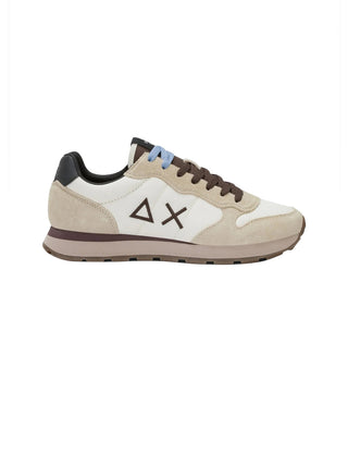 Sun68 Sneakers Uomo Tom Solid Bianco panna