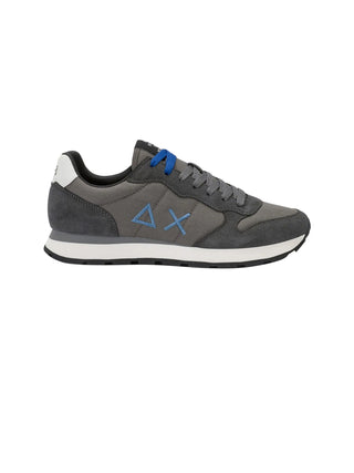 Sun68 Sneakers Uomo Tom Solid Grigio Scuro