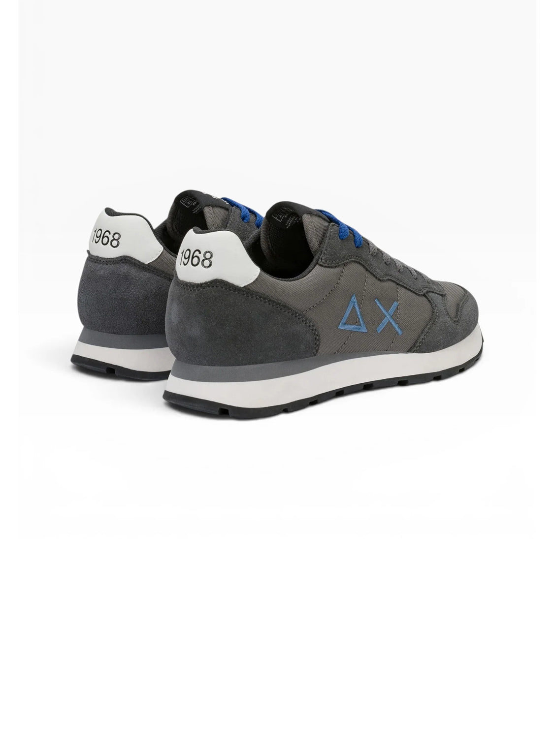 Sun68 Sneakers Uomo Tom Solid Grigio Scuro