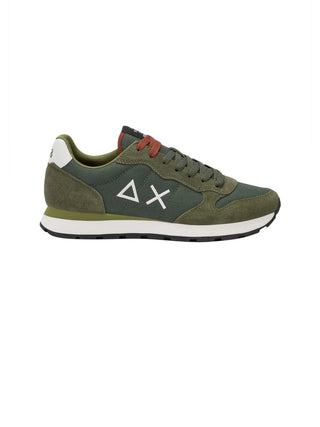 Sun68 Sneakers Uomo Tom Solid Militare scuro