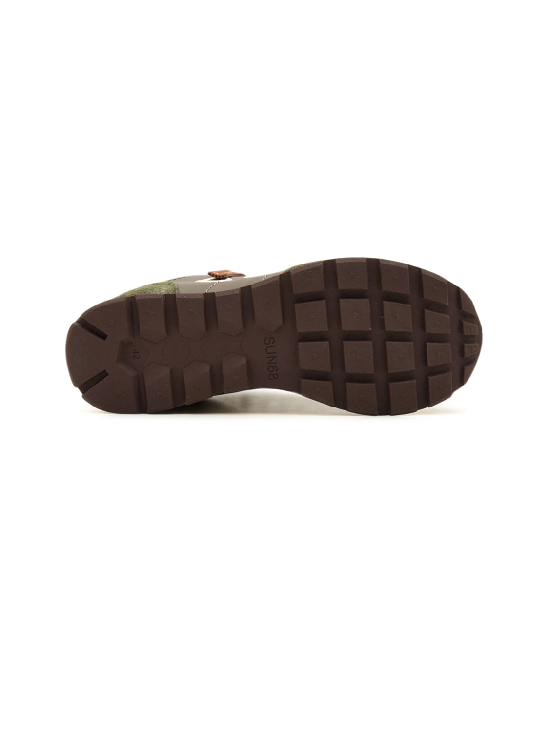 Sun68 Sneakers Uomo Tom Vintage Militare scuro