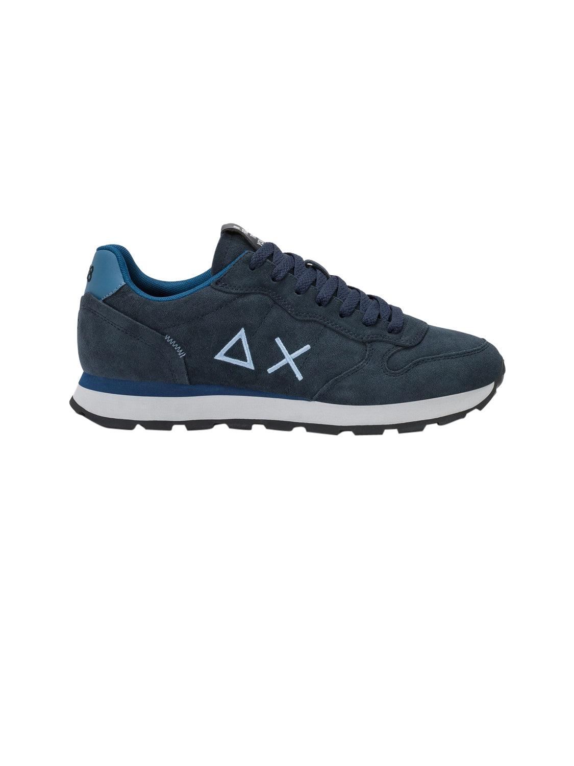 Sun68 Sneakers Uomo Tom Suede Navy