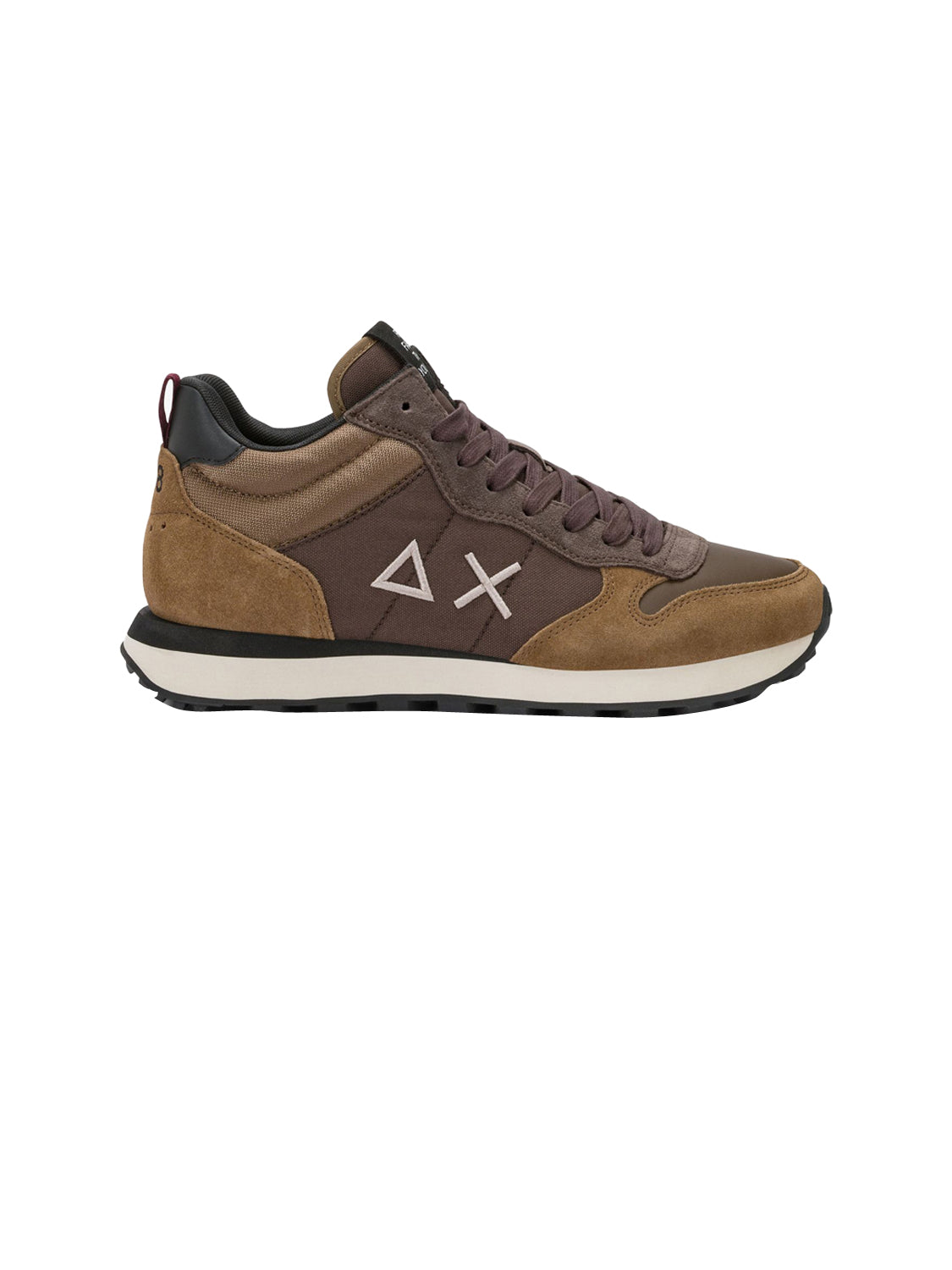 Sun68 Sneakers Uomo Tom 2.0 Mid Marrone
