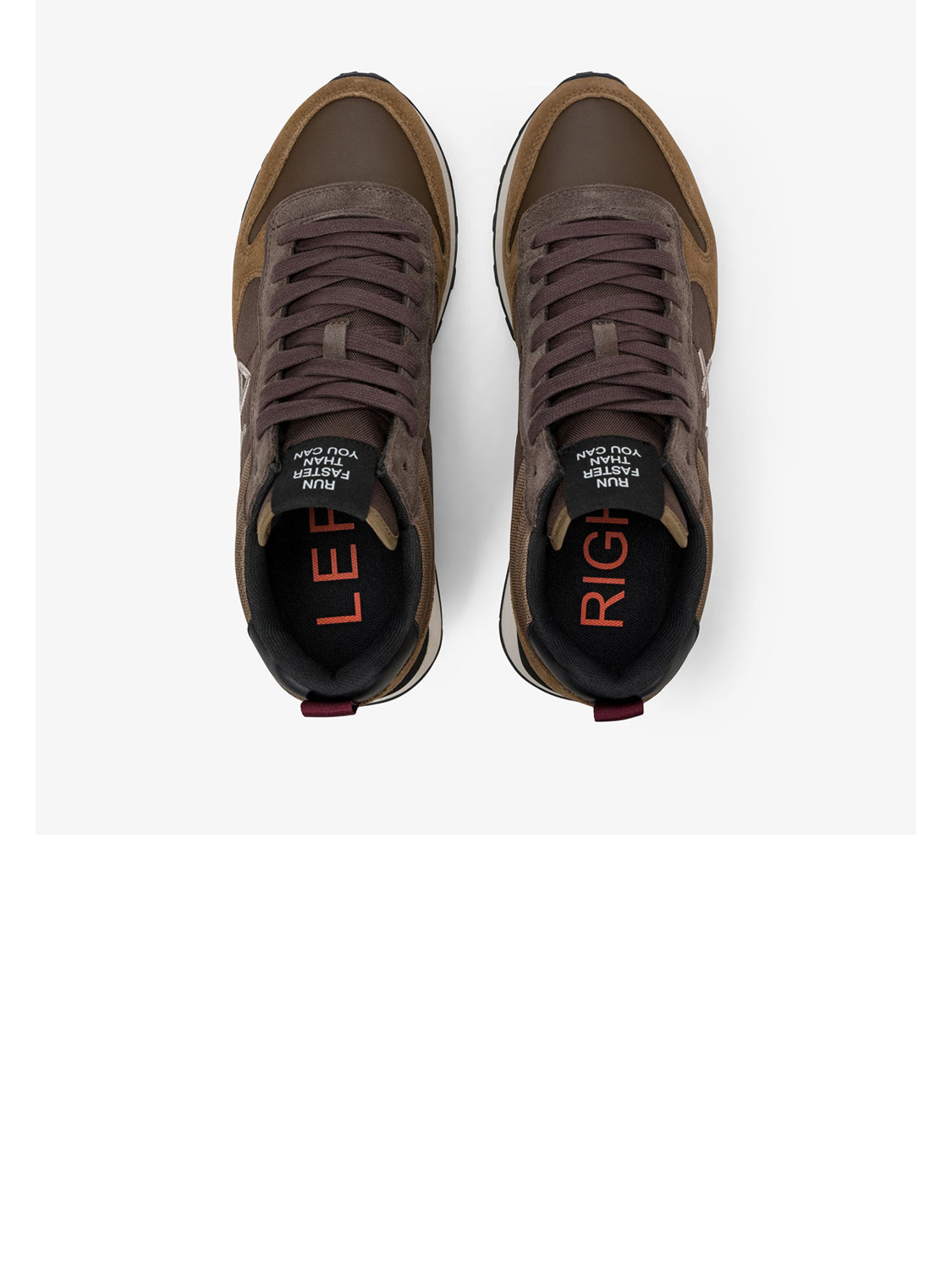 Sun68 Sneakers Uomo Tom 2.0 Mid Marrone