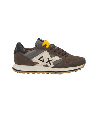 Sun68 Sneakers Uomo Jaki 2.0 Bicolor Marrone