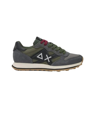 Sun68 Sneakers Uomo Jaki 2.0 Bicolor Grigio Scuro