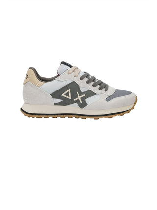 Sun68 Sneakers Uomo Jaki 2.0 Bicolor Ostrica