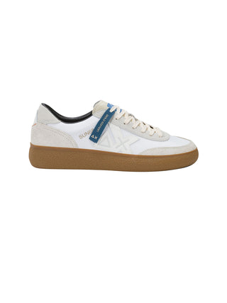Sun68 Sneakers Uomo Luis Nylon Bianco
