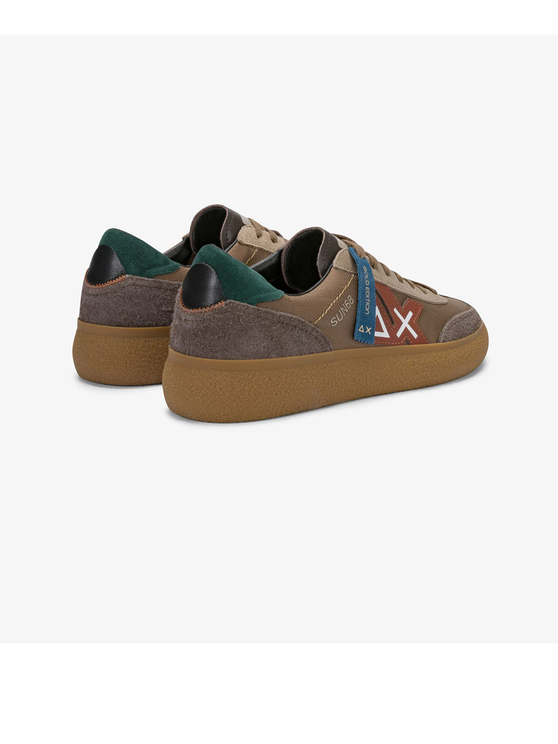 Sun68 Sneakers Uomo Luis Nylon Volpe