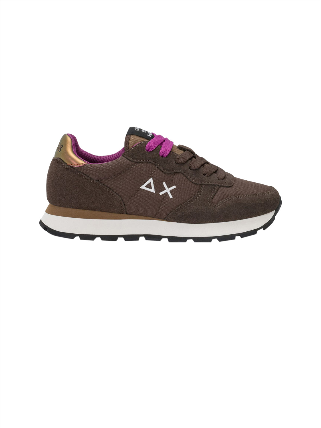 Sun68 Sneakers Donna Ally Solid Marrone