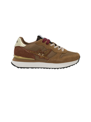 Sun68 Sneakers Donna Stargirl Strass Volpe