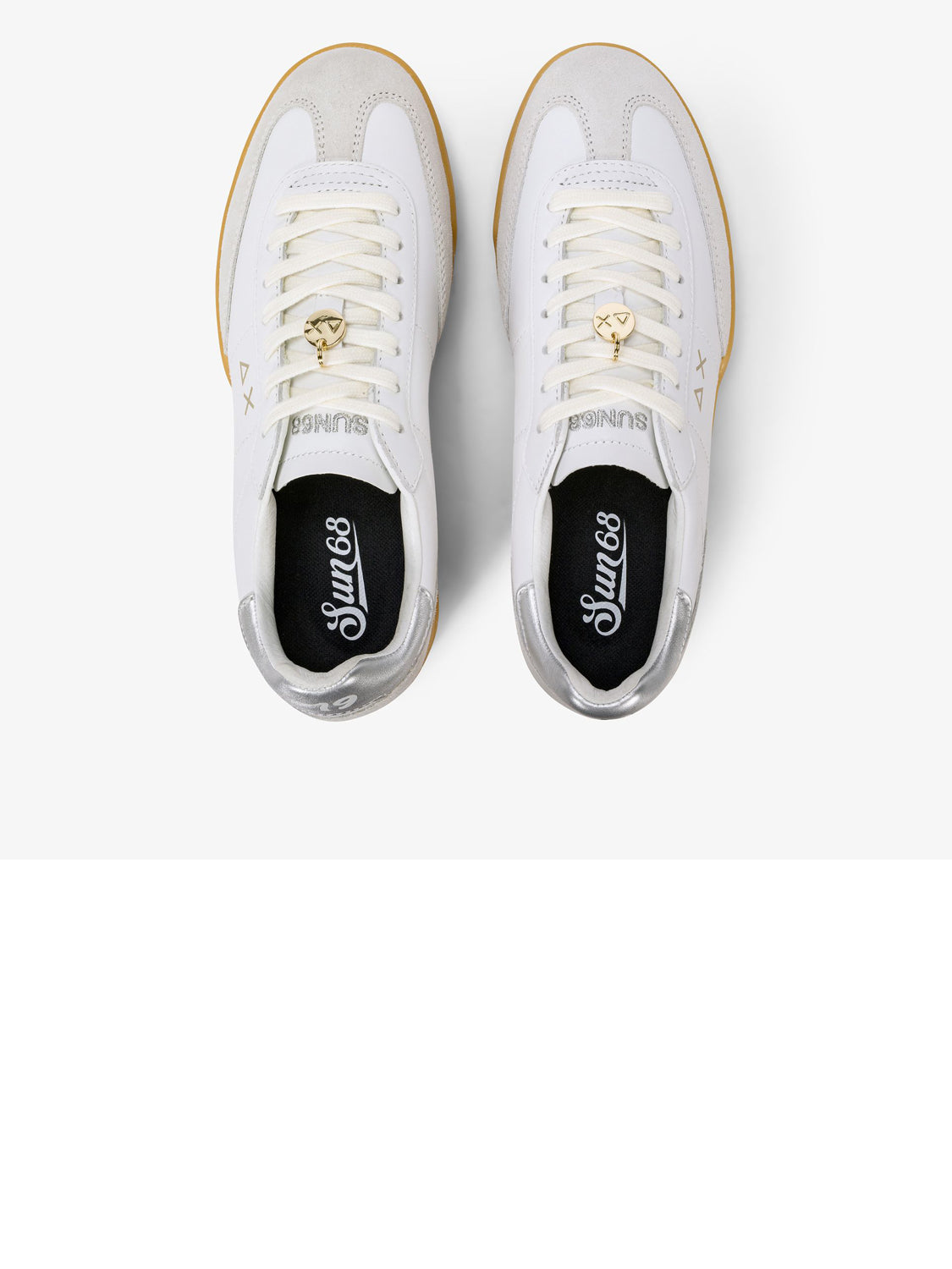 Sun68 Sneakers Donna Urban Street Bianco