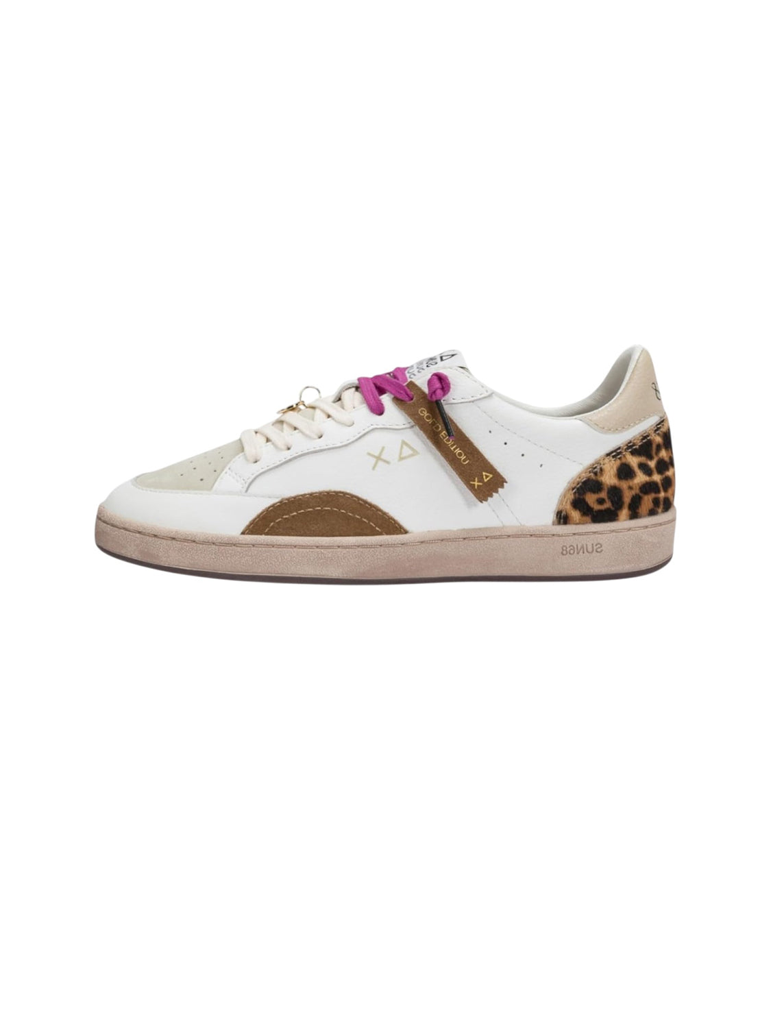 Sun68 Sneakers Donna Urban Street Bianco