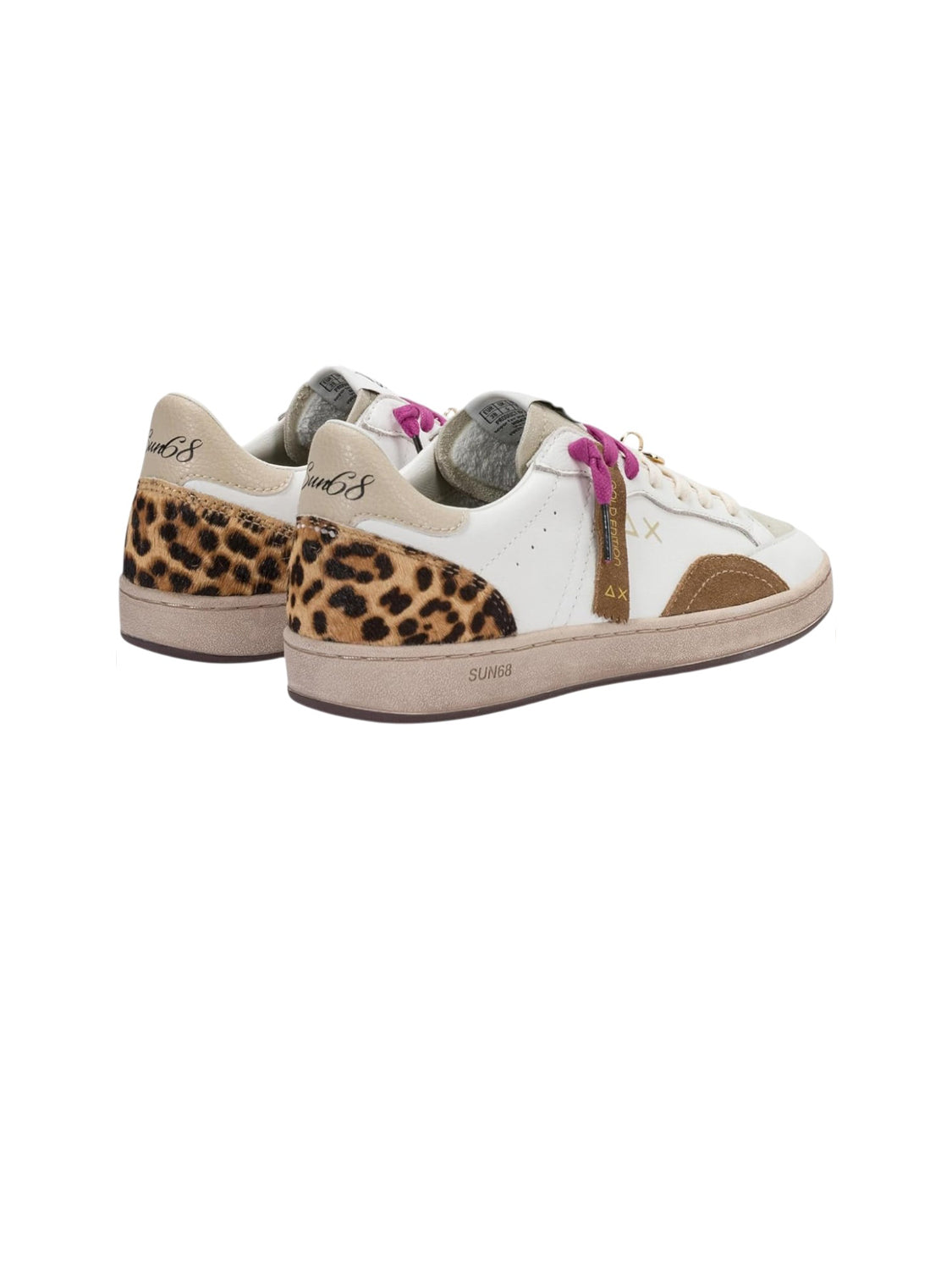 Sun68 Sneakers Donna Urban Street Bianco