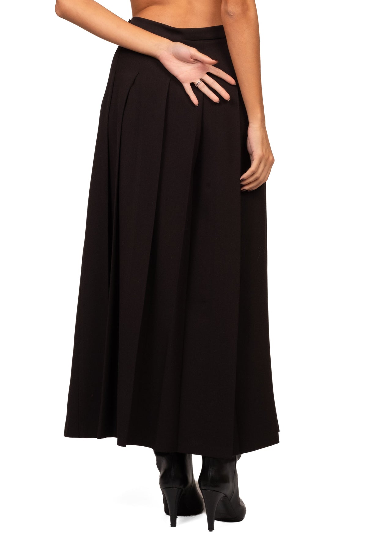 Tensione In Gonna Lunga Donna Nero