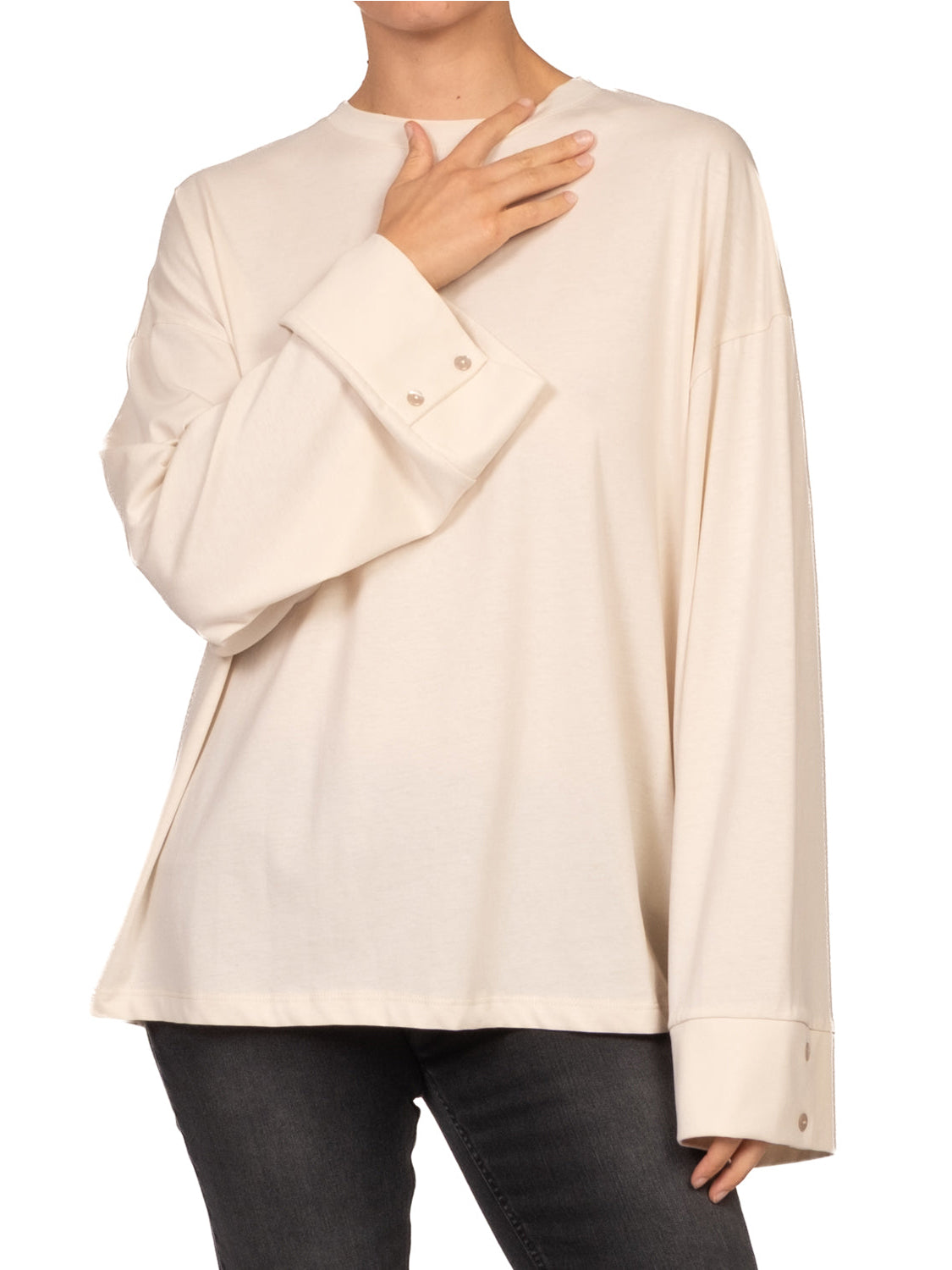 Tensione In Maglia Donna Burro