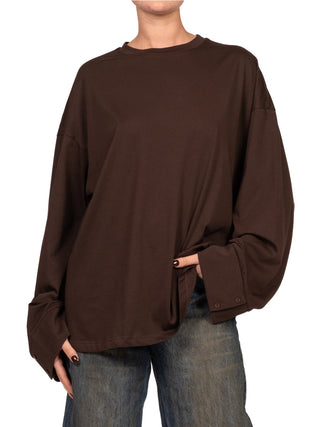 Tensione In Maglia Donna Moro