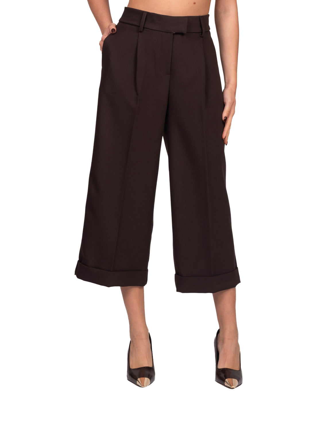 Tensione In Pantalone Donna Moro