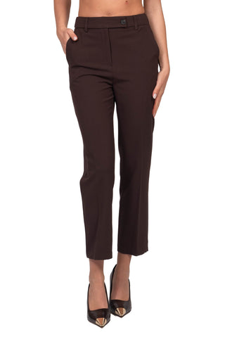 Tensione In Pantalone Donna Moro