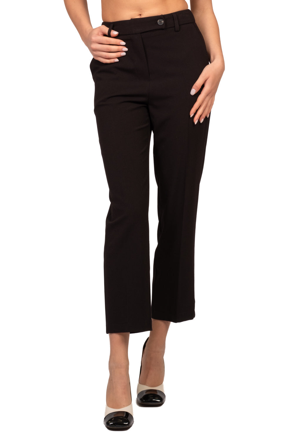 Tensione In Pantalone Donna Nero