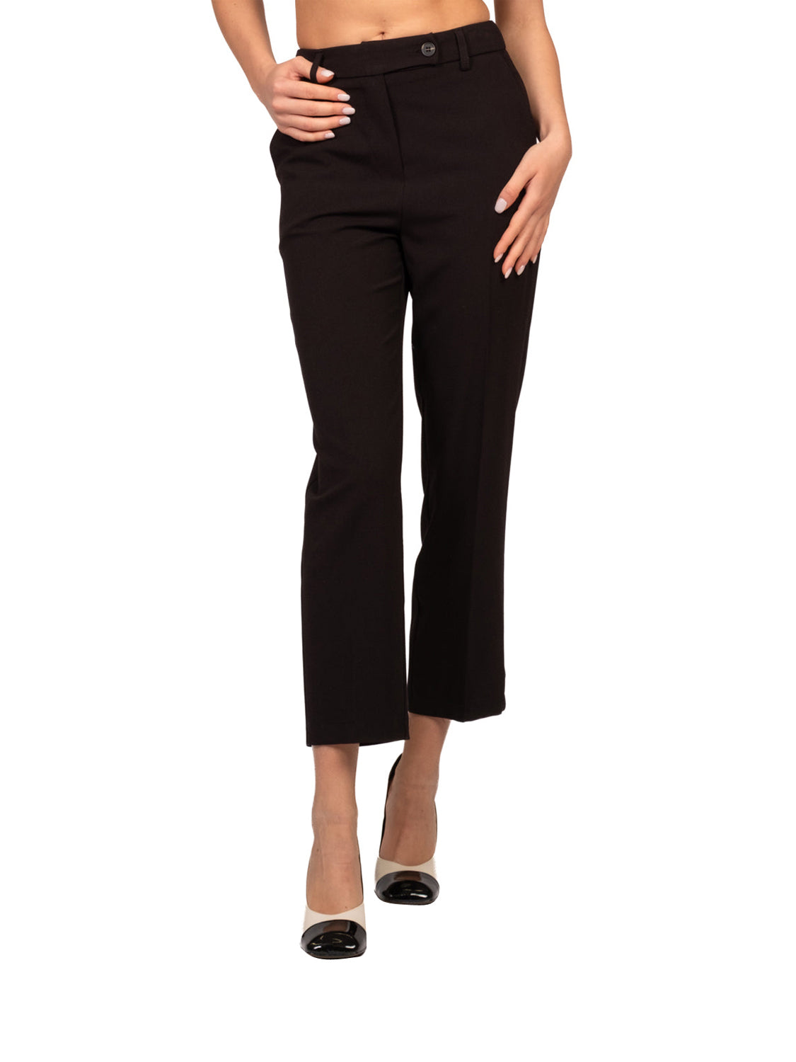 Tensione In Pantalone Donna Nero