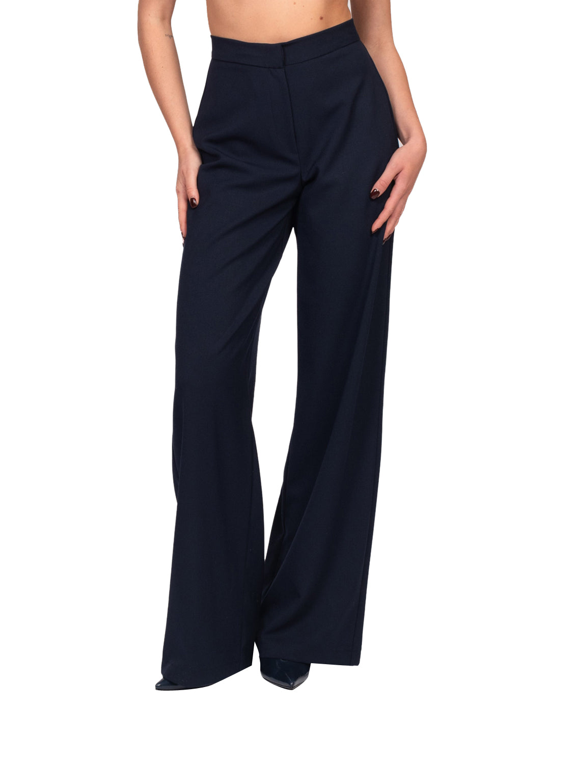 Tensione In Pantalone Donna Blu