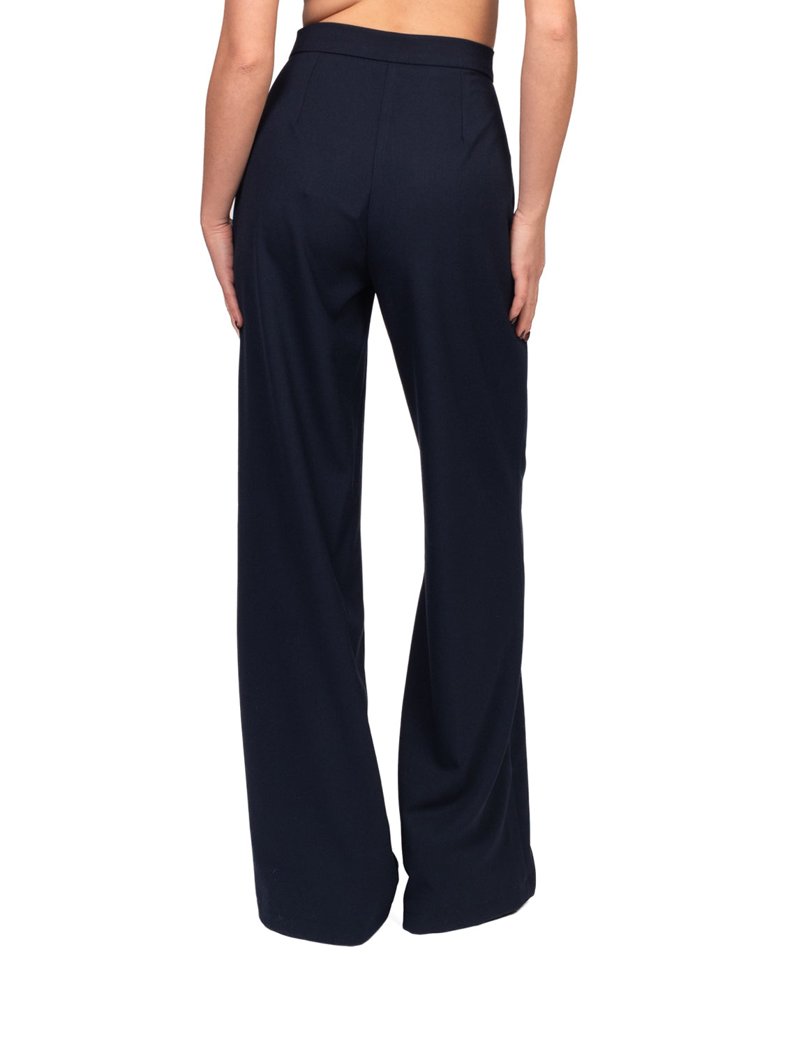 Tensione In Pantalone Donna Blu