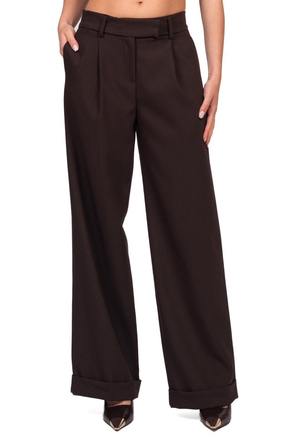 Tensione In Pantalone Donna Moro