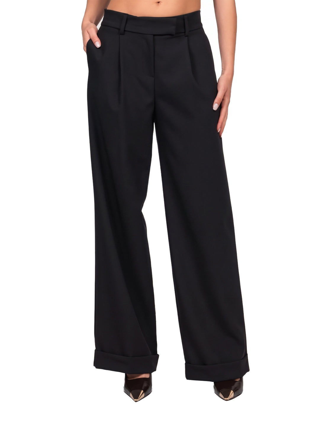 Tensione In Pantalone Donna Nero