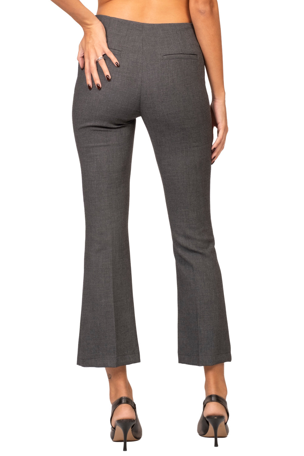 Tensione In Pantalone Donna Grigio