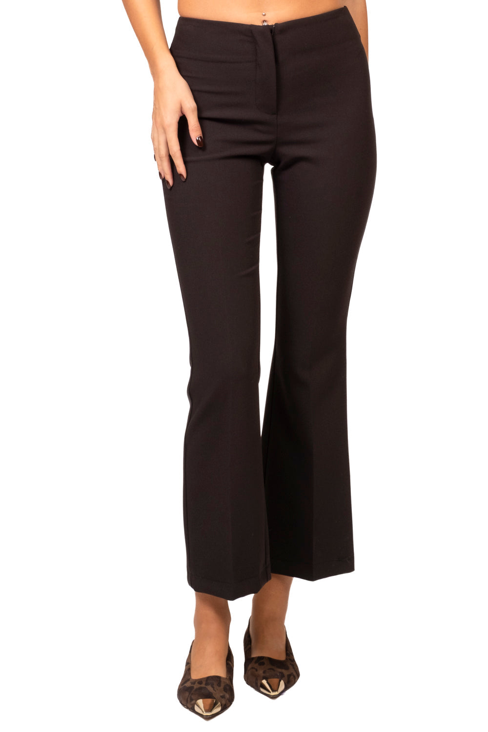 Tensione In Pantalone Donna Nero