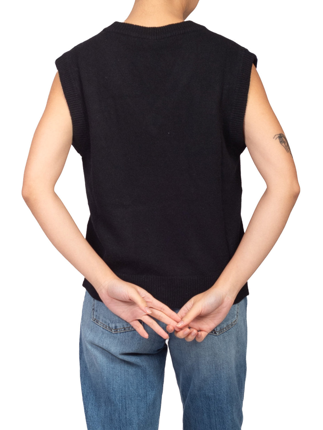 Tensione In Gilet Donna Nero