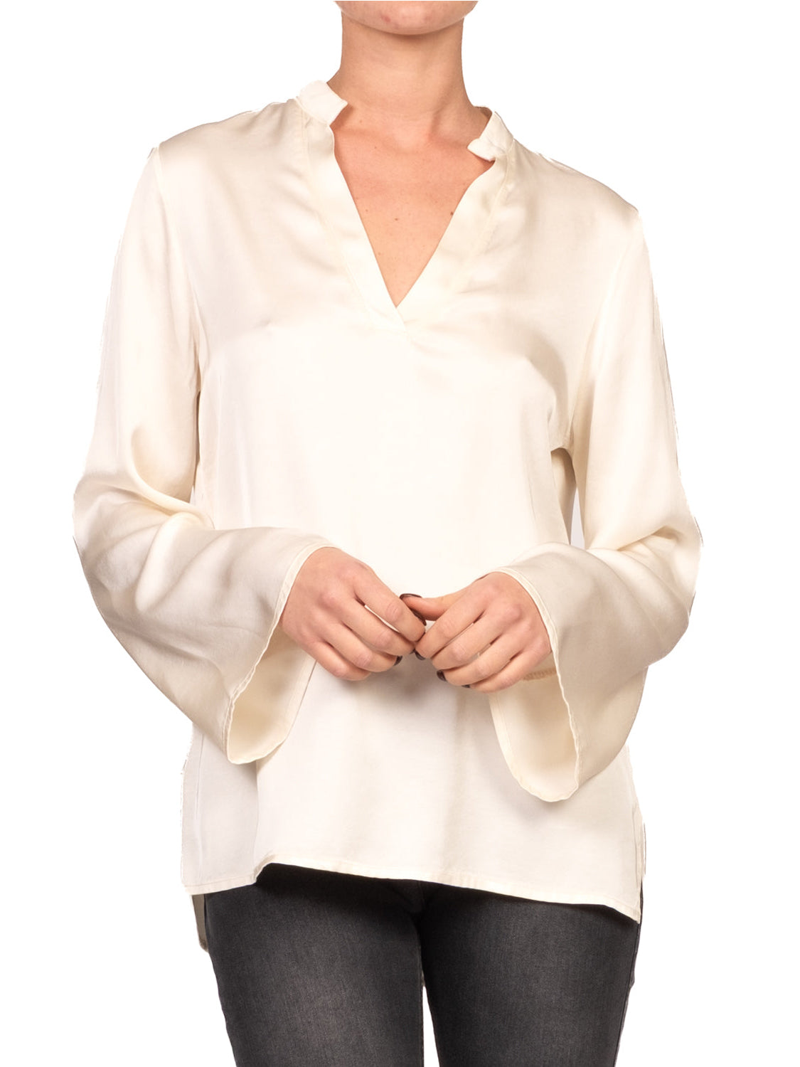 Tensione In Blusa Donna Burro