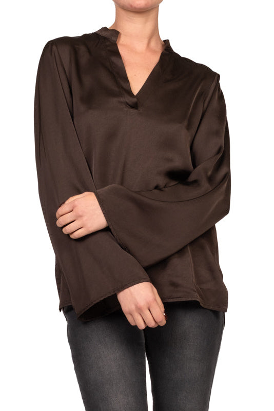 Tensione In Blusa Donna Burro