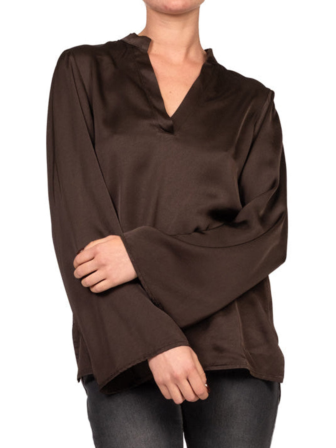 Tensione In Blusa Donna Burro