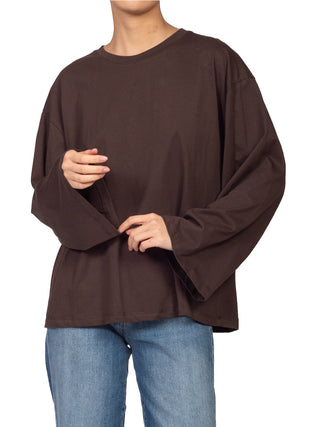 Tensione In Maglia Donna Moro