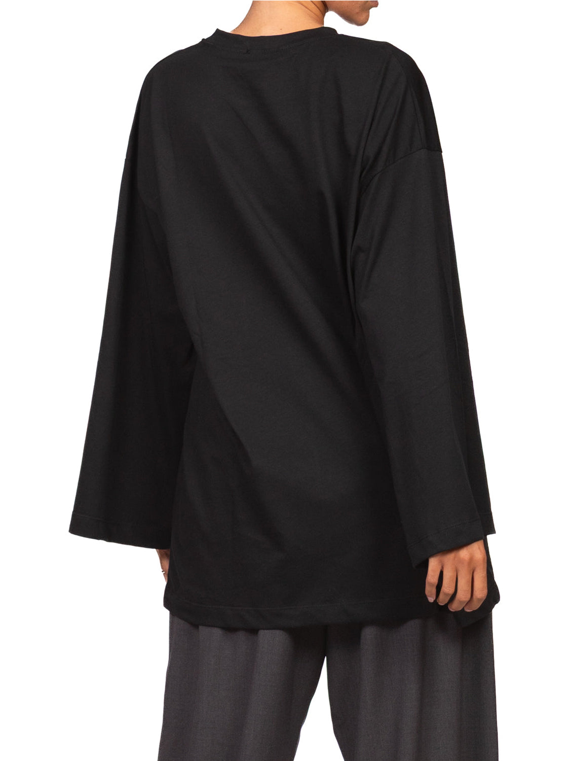 Tensione In Maglia Donna Nero