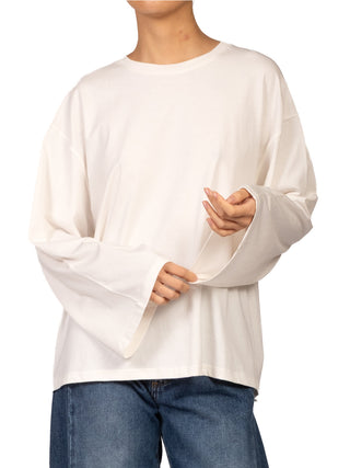 Tensione In Maglia Donna Panna