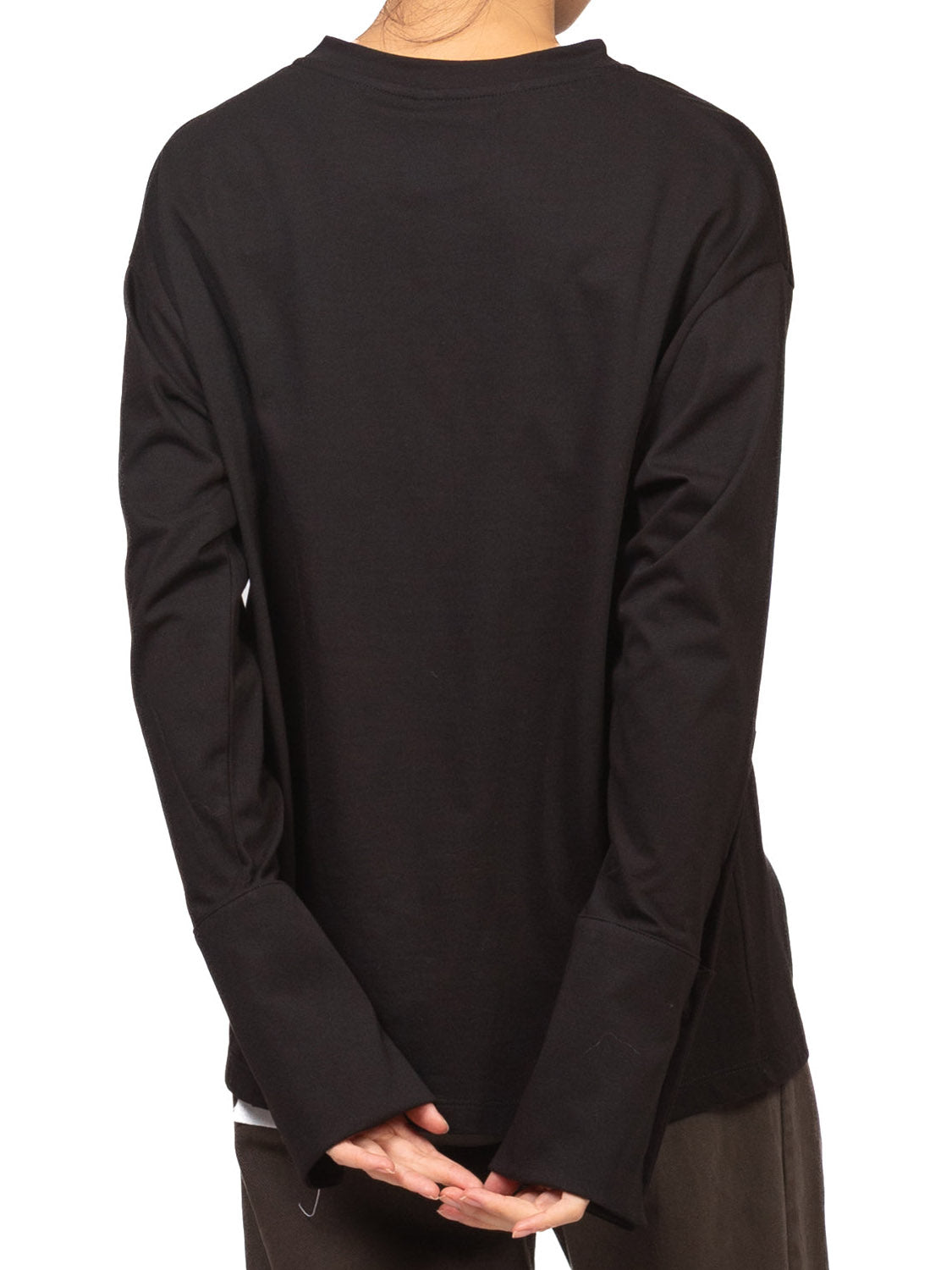 Tensione In Maglia Donna Nero