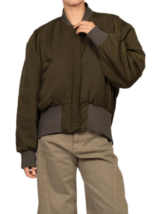 Tensione In Bomber Donna Verde militare