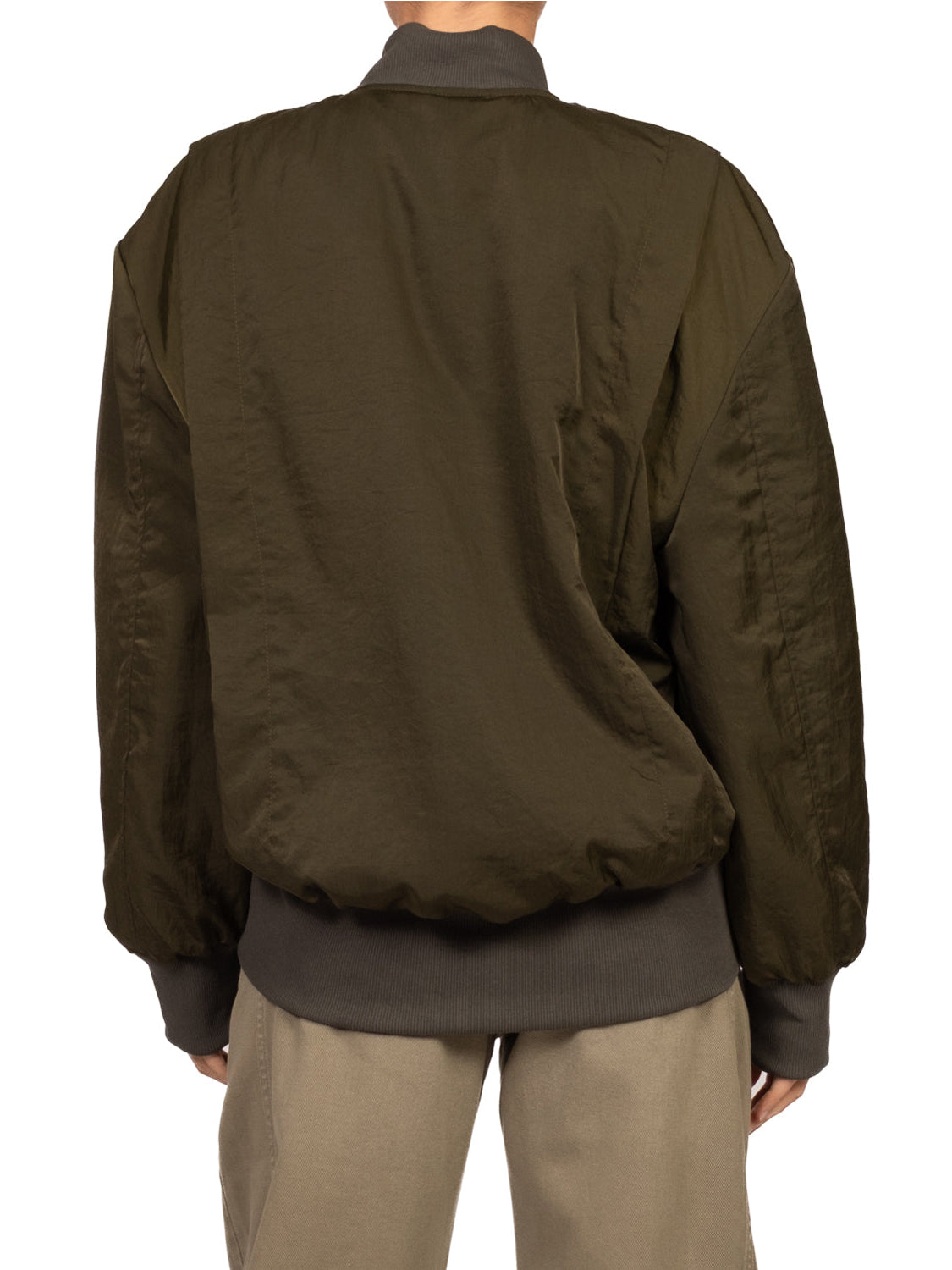 Tensione In Bomber Donna Verde militare