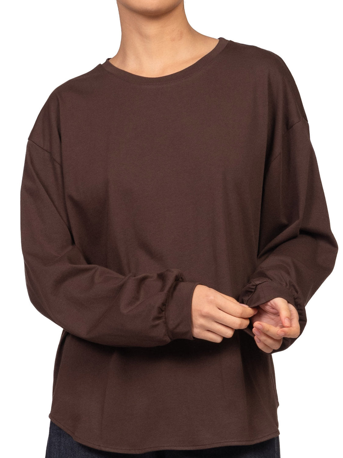 Tensione In Maglia Donna Moro