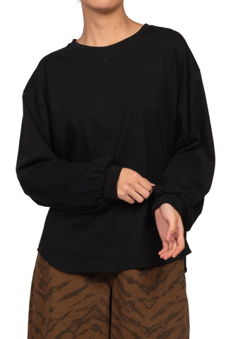 Tensione In Maglia Donna Nero