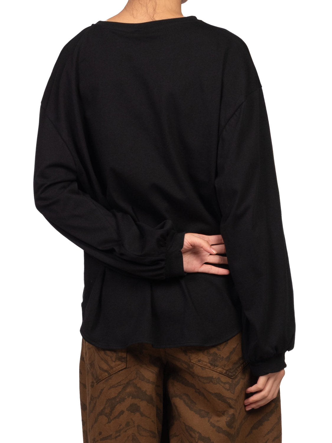 Tensione In Maglia Donna Nero