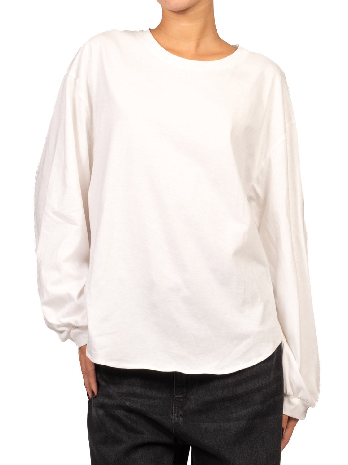 Tensione In Maglia Donna Panna