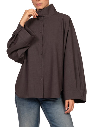 Tensione In Camicia Donna Antracite