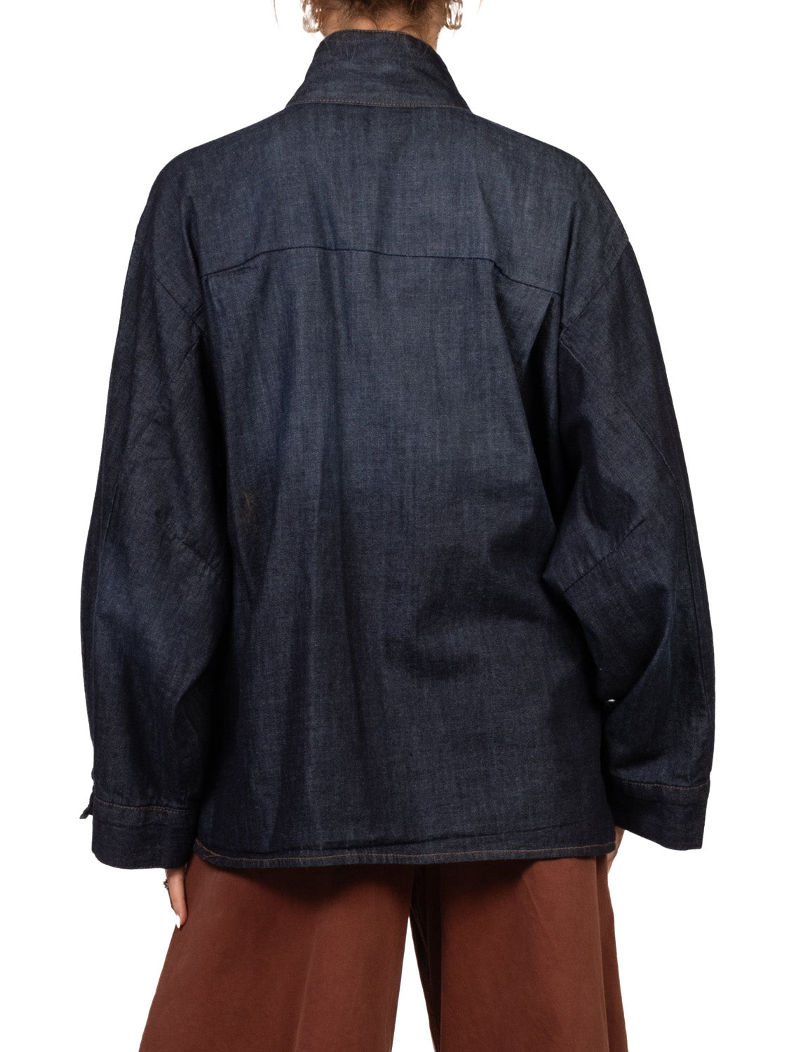 Tensione In Camicia Donna Blu