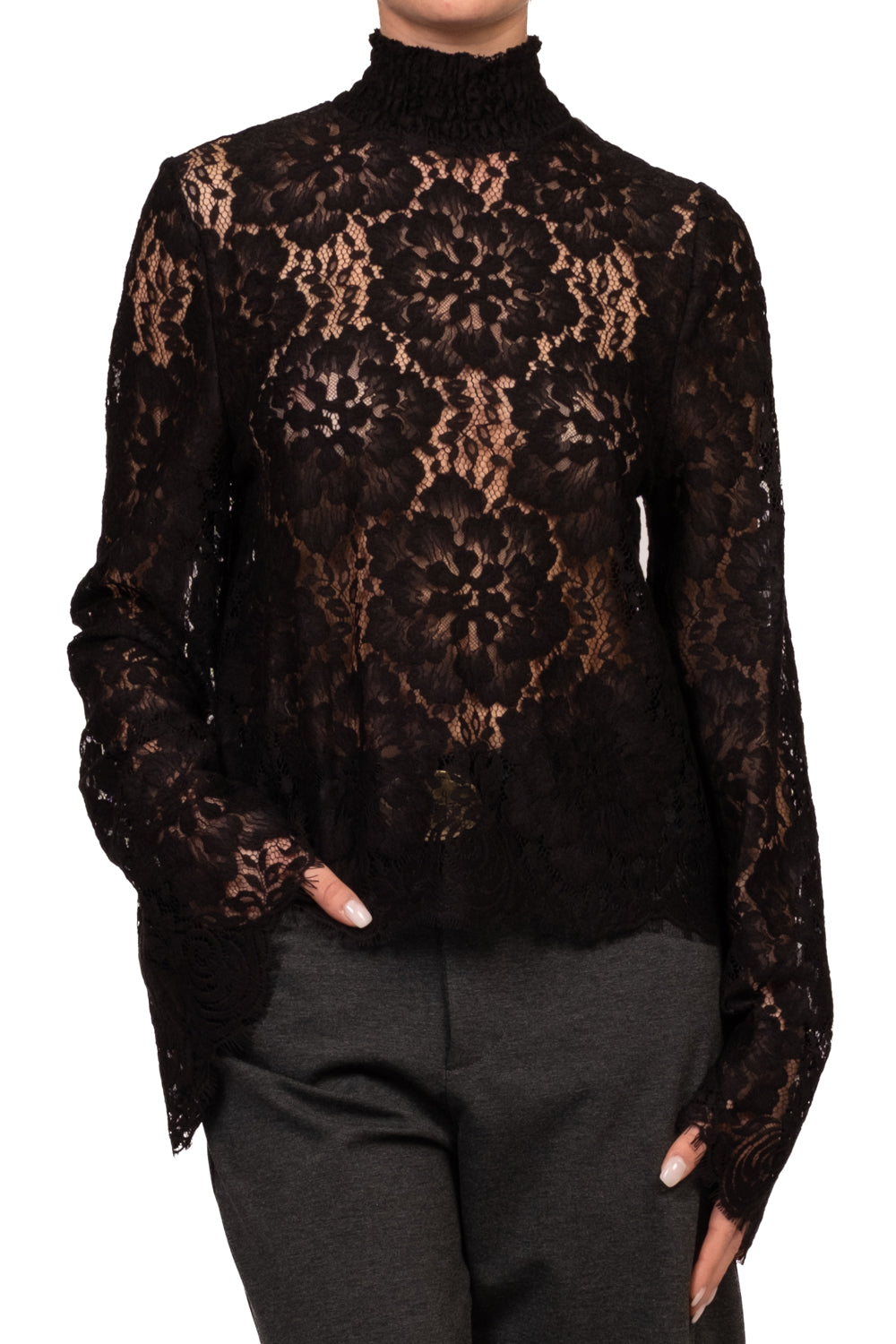 Tensione In Maglia Donna Nero