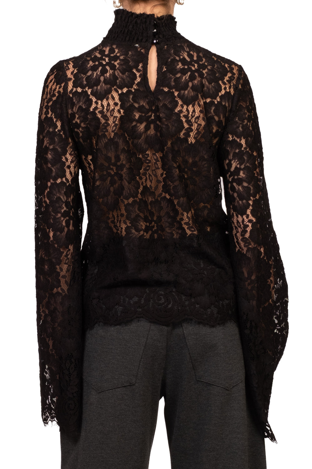 Tensione In Maglia Donna Nero