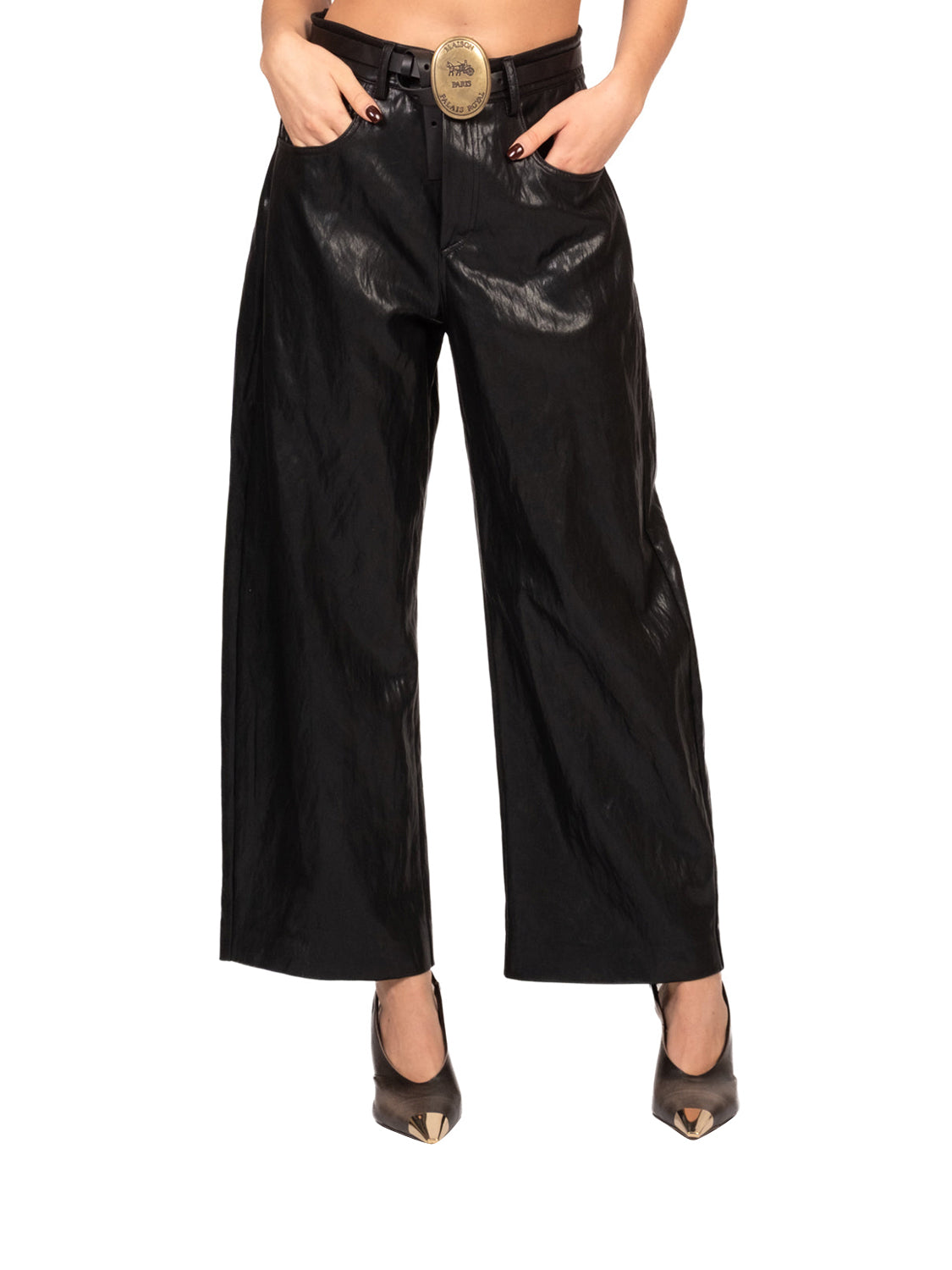 Tensione In Pantalone Donna Nero